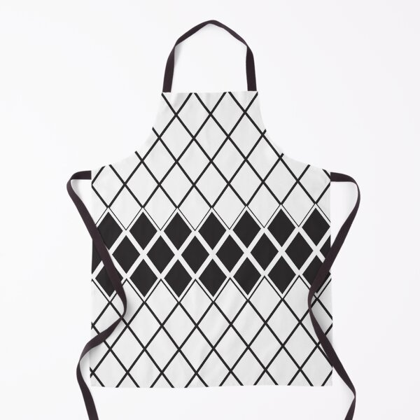 Item preview, Black and white rhombus designed and sold by AlexGolyakov.