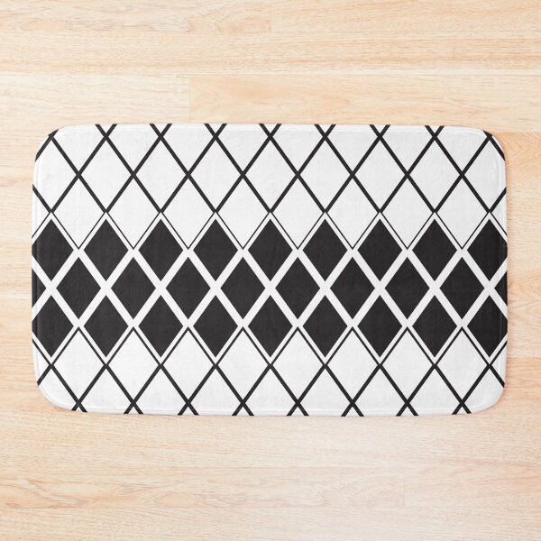 Item preview, Black and white rhombus designed and sold by AlexGolyakov.