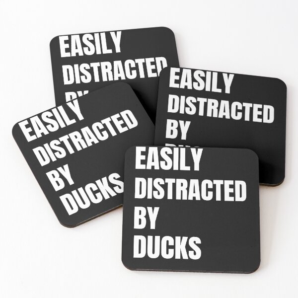 Item preview, Easily Distracted By Ducks Funny Ducks Gift designed and sold by inmyzone.
