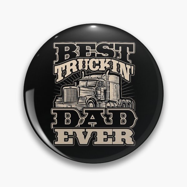 Item preview, Truck Driver Best Trucking Dad Ever Trucker Fathers Day designed and sold by Hananiah Merch.