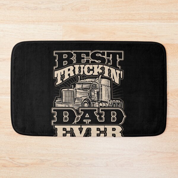 Item preview, Truck Driver Best Trucking Dad Ever Trucker Fathers Day designed and sold by Hananiah Merch.