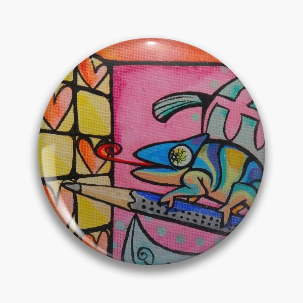 Item preview, Chameleon designed and sold by Katarte.