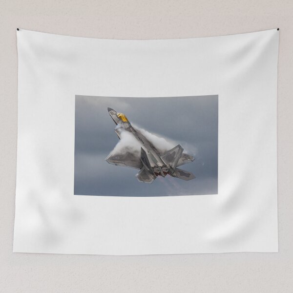 Item preview, F-22 Raptor clouds designed and sold by MartinWood.