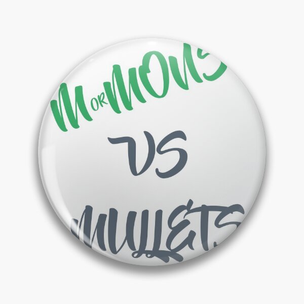 Item preview, Mormons vs Mullets designed and sold by TINASTORESHOPE.