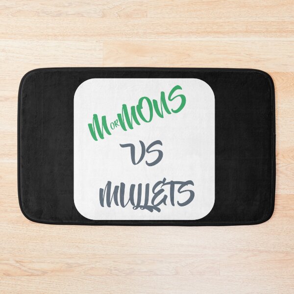 Item preview, Mormons vs Mullets designed and sold by TINASTORESHOPE.