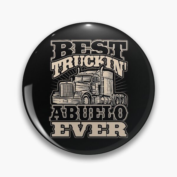 Item preview, Best Truckin Abuelo Ever Trucker Truck Driver designed and sold by Hananiah Merch.
