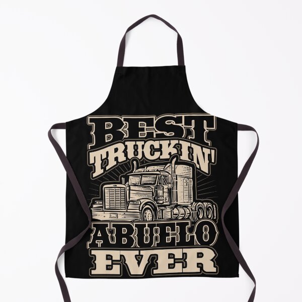 Item preview, Best Truckin Abuelo Ever Trucker Truck Driver designed and sold by Hananiah Merch.