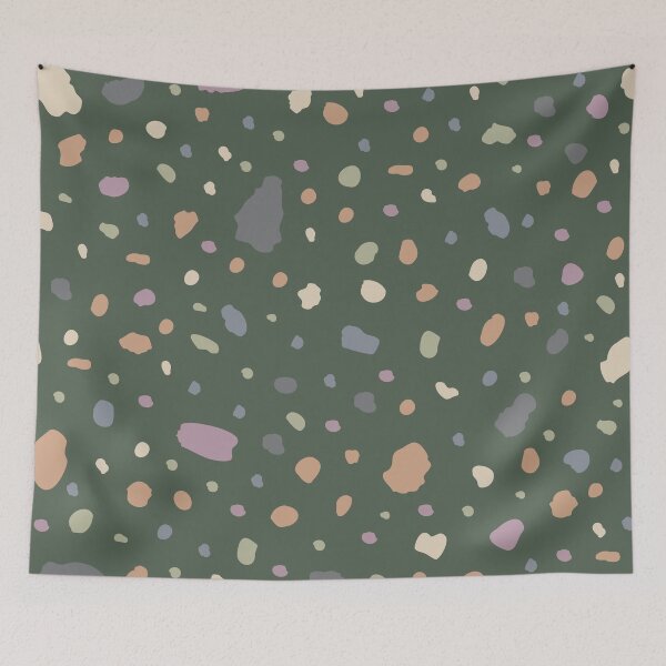 Item preview, Green terazzo marble designed and sold by Abbara.