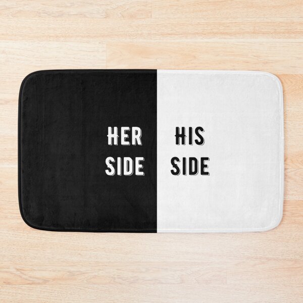 Item preview,  Her Side And His Side Couples Helping Funny Design  designed and sold by AritraSur.