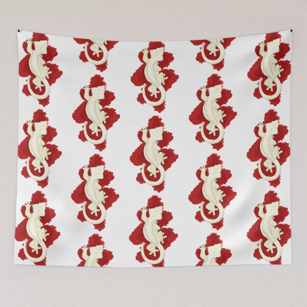 Item preview, Gecko crestado escalador blanco designed and sold by GriffinGeckos.