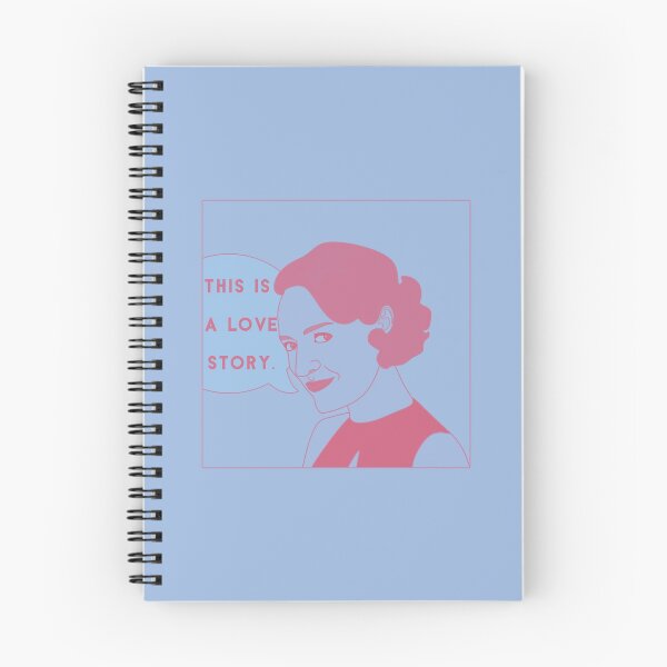 Item preview, Fleabag This is a Love Story Comic Pink Blue Pastel Illustration designed and sold by tremendoustees.