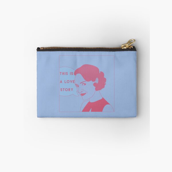 Item preview, Fleabag This is a Love Story Comic Pink Blue Pastel Illustration designed and sold by tremendoustees.