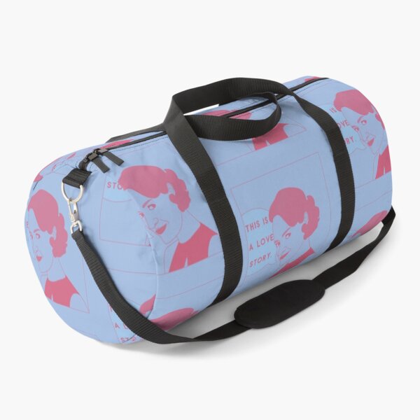 Item preview, Fleabag This is a Love Story Comic Pink Blue Pastel Illustration designed and sold by tremendoustees.
