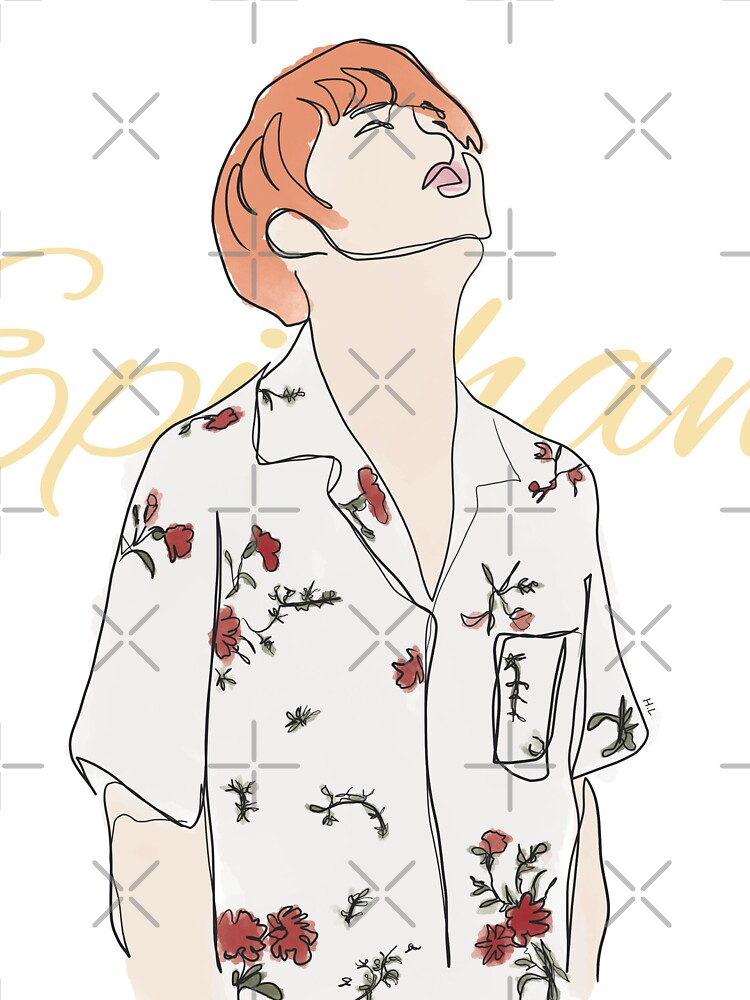 Epiphany BTS Kim Seokjin by StellarTatter