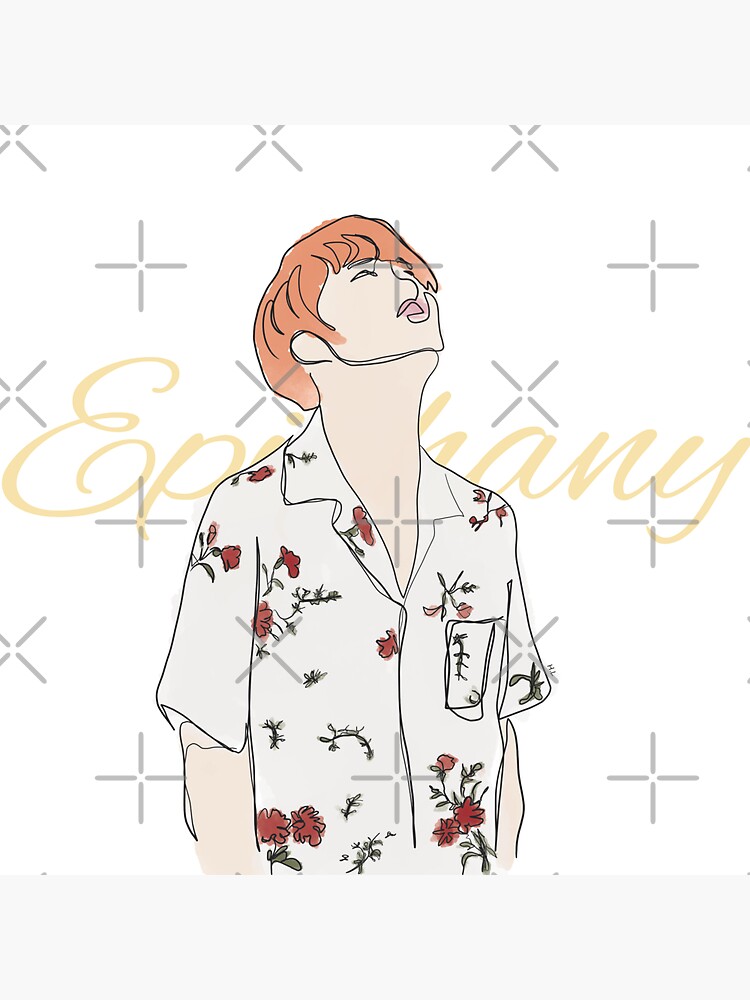 Epiphany BTS Kim Seokjin by StellarTatter