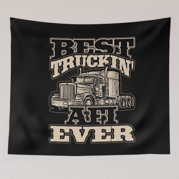 Item preview, Best Truckin Afi Ever Trucker Truck Driver designed and sold by Hananiah Merch.
