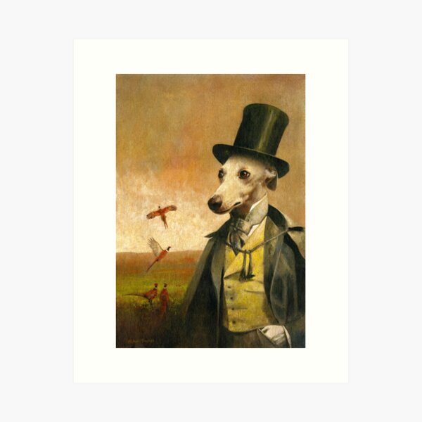 Item preview, Victorian Whippet designed and sold by mictomart.