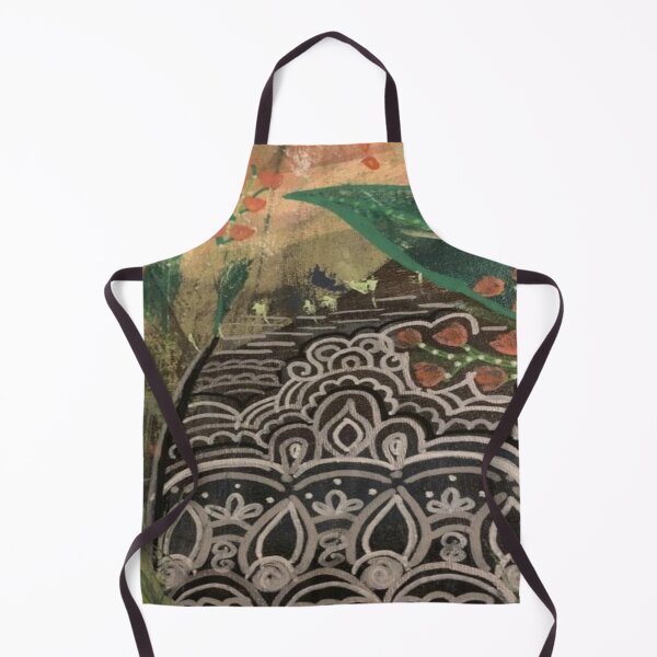 Item preview, Jungle Mandala Print  designed and sold by bipolarvirgoart.