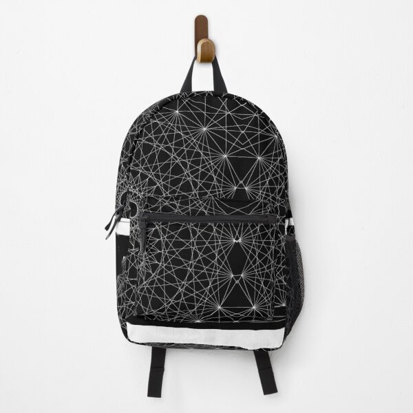 Item preview, Black and White Complex Sacred Geometry Line Art designed and sold by NatalieC18.
