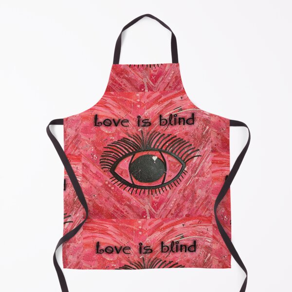 Item preview, Love is Blind Abstract Eye painting designed and sold by bipolarvirgoart.