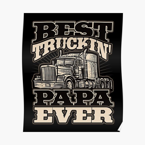 Download Best Papa Ever Posters Redbubble