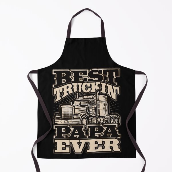 Item preview, Best Truckin Papa Ever Trucker Truck Driver designed and sold by Hananiah Merch.