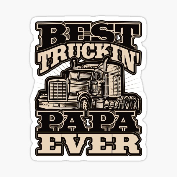 Download Best Papa Ever Stickers Redbubble