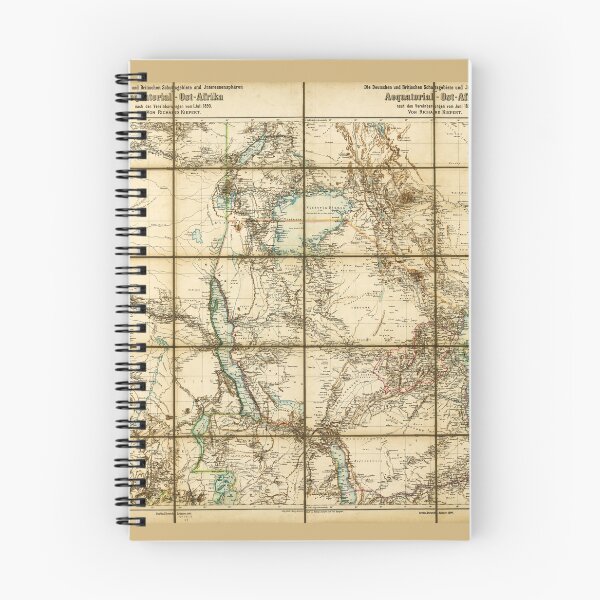 Item preview, Map of East Africa (1890) designed and sold by allhistory.