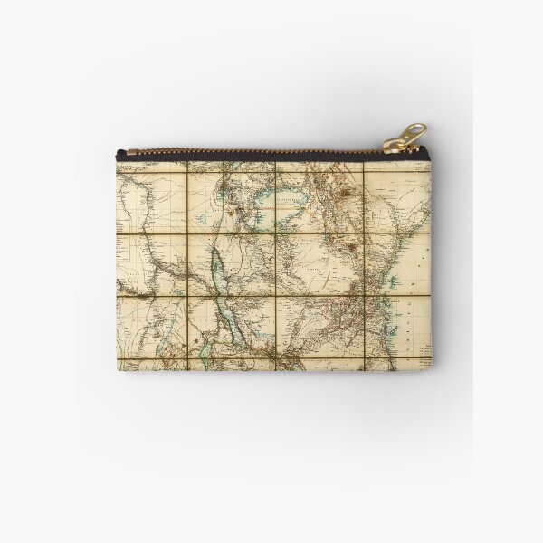 Item preview, Map of East Africa (1890) designed and sold by allhistory.