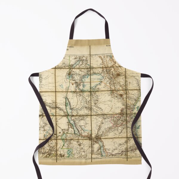 Item preview, Map of East Africa (1890) designed and sold by allhistory.
