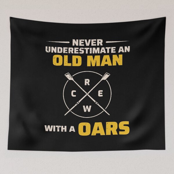 Item preview, Rowing Dad Grandpa Row Boat Oars Fathers day Gift designed and sold by TastefulTees.