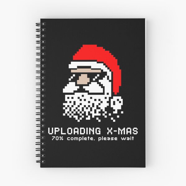 Item preview, Santa Pixel CHRISTMAS designed and sold by ROJOCELESTEMX.
