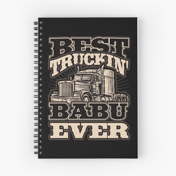 Item preview, Best Truckin Babu Ever Trucker Truck Driver designed and sold by Hananiah Merch.
