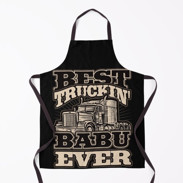Item preview, Best Truckin Babu Ever Trucker Truck Driver designed and sold by Hananiah Merch.
