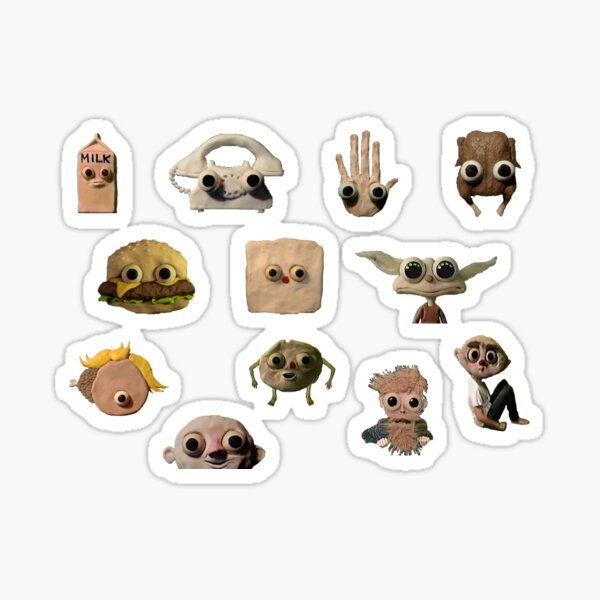 Item preview, Crazy Characters designed and sold by casper01.