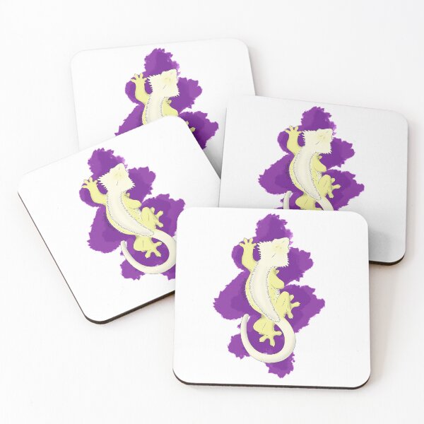 Item preview, Gecko Crestado Trepador Amarillo designed and sold by GriffinGeckos.