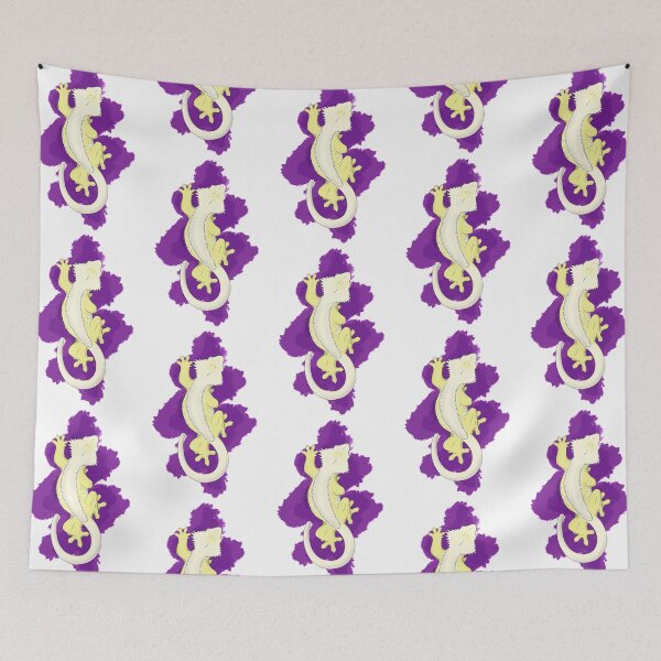 Item preview, Gecko Crestado Trepador Amarillo designed and sold by GriffinGeckos.