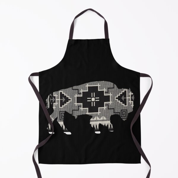 Item preview, Buffalo Native American Design designed and sold by handsoftime2020.