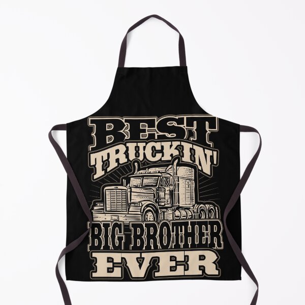 Item preview, Best Truckin Big Brother Ever Trucker Truck Driver designed and sold by Hananiah Merch.