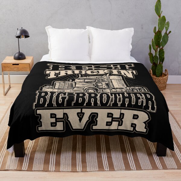 Item preview, Best Truckin Big Brother Ever Trucker Truck Driver designed and sold by Hananiah Merch.
