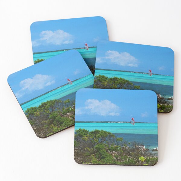 Item preview, Aruba Beach | Windsurfing Caribbean Vacation | Summer Nature Photography designed and sold by KristinasPhotos.
