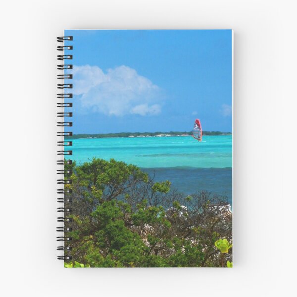 Item preview, Aruba Beach | Windsurfing Caribbean Vacation | Summer Nature Photography designed and sold by KristinasPhotos.