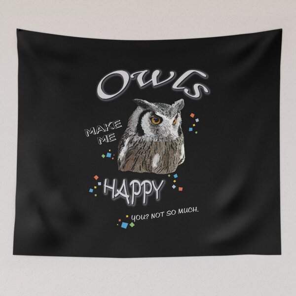 Item preview, Owl designed and sold by obscurite.