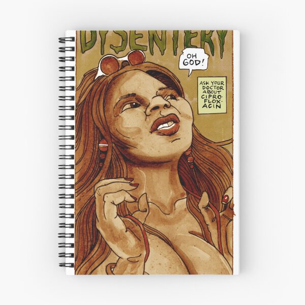Item preview, DYSENTERY! designed and sold by Sean Simmans.
