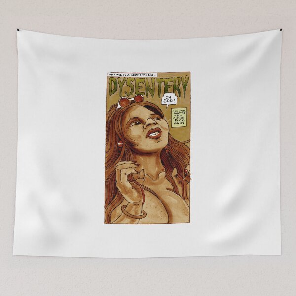 Item preview, DYSENTERY! designed and sold by Sean Simmans.