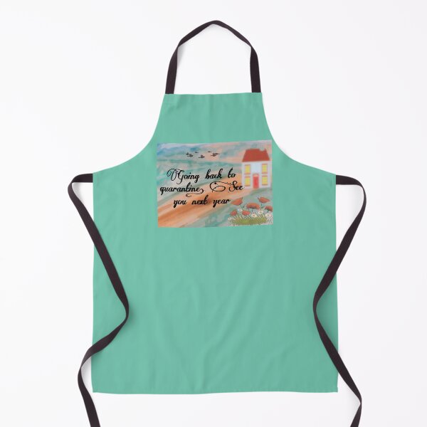 Item preview, Going Back to Quarantine designed and sold by bipolarvirgoart.