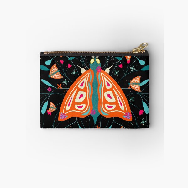 Item preview, Moths and flowers designed and sold by HeyMim.
