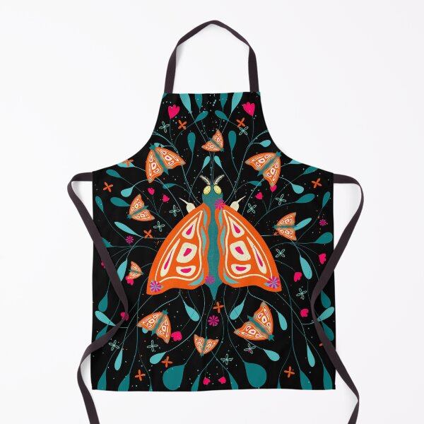 Item preview, Moths and flowers designed and sold by HeyMim.