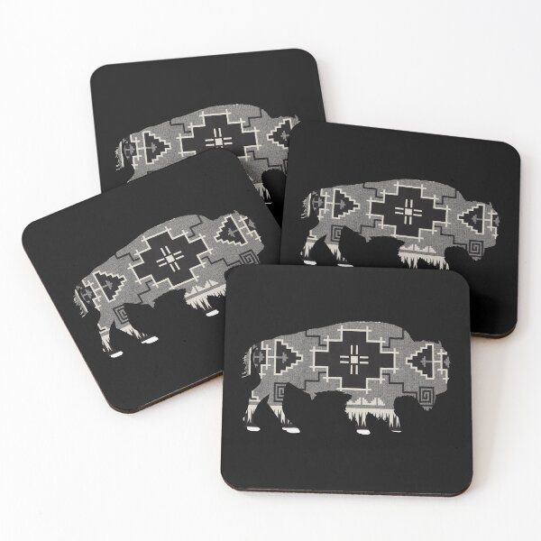Item preview, Buffalo Native American Design designed and sold by handsoftime2020.