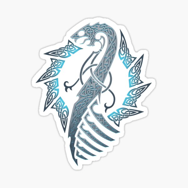 BLACK MOON. NAGLFAR. Sticker